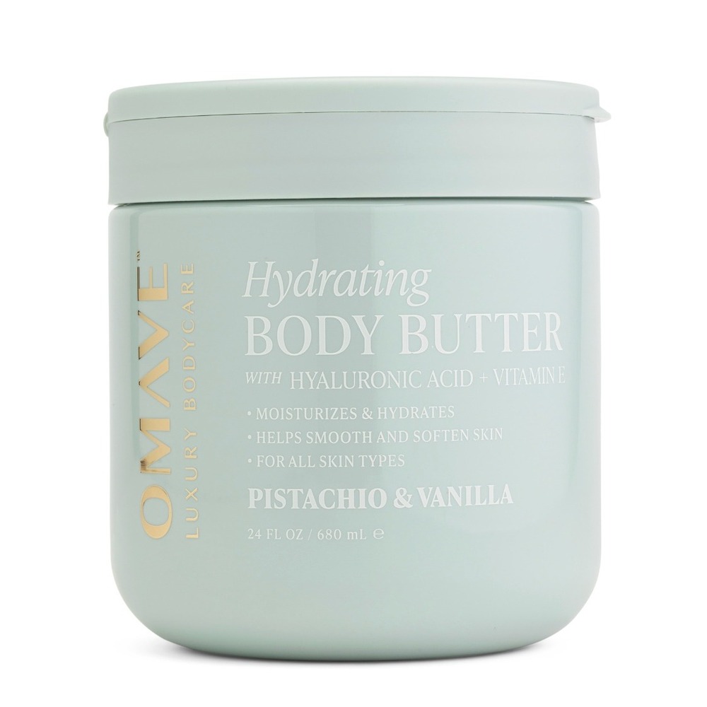 Omave Hydrating Body Butter Pistachio & Vanilla 24 fl
